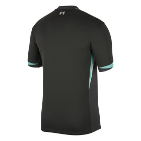 Camisolas Liverpool 2º Equipamento Alternativa 2024-25 Manga Curta